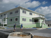Thompson Shipping building in Grand Cayman