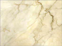 Carrara marble countertop