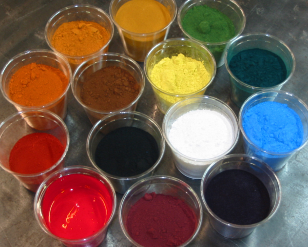 Types of Integral Pigments Used in Concrete Countertops
