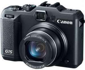 Canon Powershot G15 camera