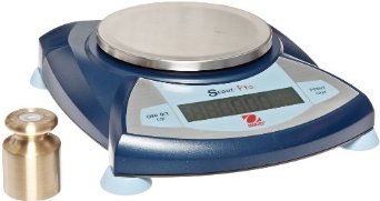 scale wtih calibration weight