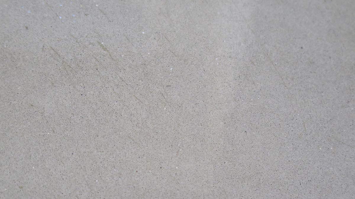 scratches in concrete countertop