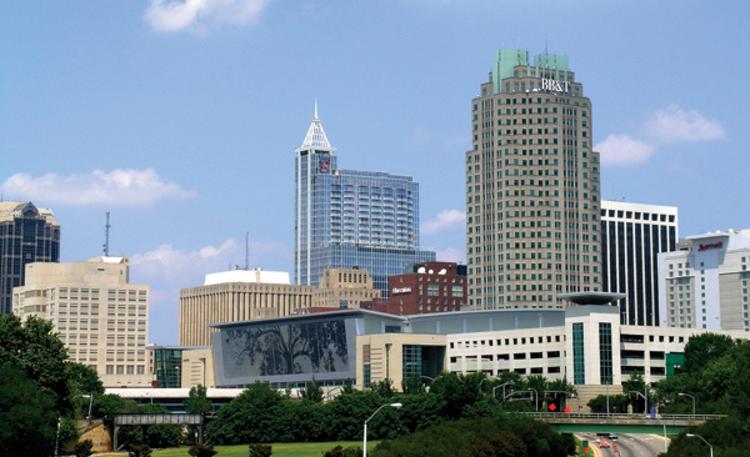 Raleigh NC downtown