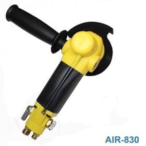 Alpha AIR 830 concrete polisher from top