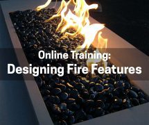 How to Design Concrete Fire Features