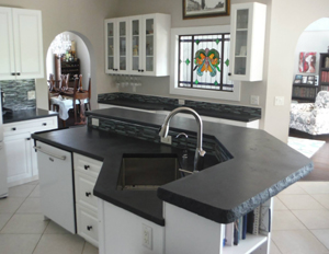 Hgtv Show Featuring Concrete Countertops Concrete Countertop