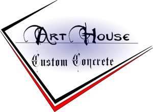 ArtHouse Custom Concrete logo