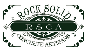 Rock Solid Concrete Artisans logo
