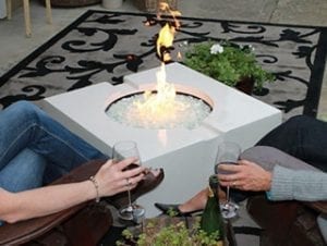 SAK Concrete Designs based on The Concrete Countertop Institute Fire Table Plan