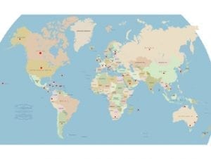 Concrete countertop students around the world