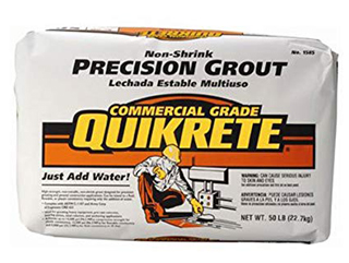 Quikrete Non-Shrink-Precision-Grout