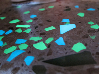 Glow In The Dark Concrete Countertops In The Cayman Islands