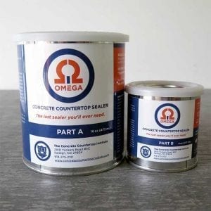 Ovation-Concrete-Countertop-Sealer-fireplace