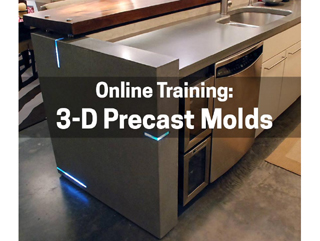 3D Precast Molds and Ramp Sinks Online Training