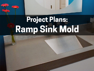 Ramp Sink Mold Project Plans