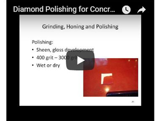 How to Polish Concrete Countertops