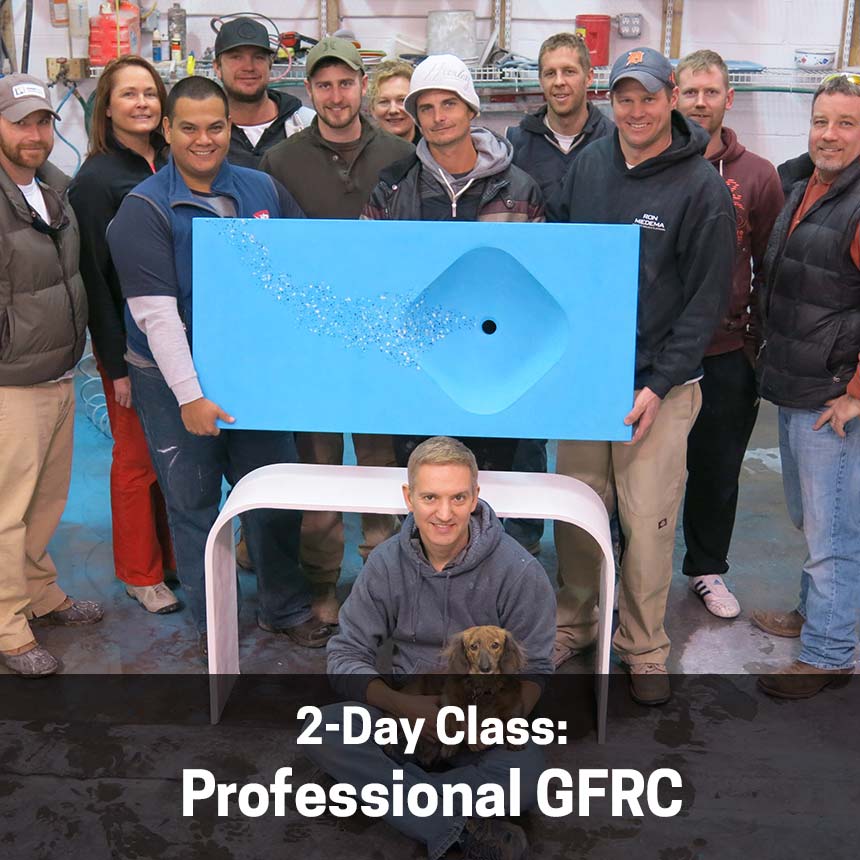 2-Day Professional GFRC - March 28-29, 2019