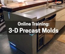 3-Dimensional Precast Concrete Molds & Ramp Sinks