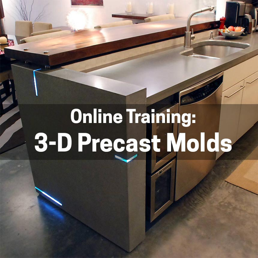 3-Dimensional Precast Concrete Molds & Ramp Sinks