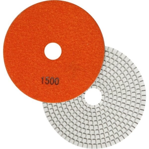 5" Wet Polishing Pad, 1500 Grit