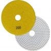 5 inch Wet Polishing Pad for concrete countertop 200 Grit