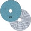 5 inch Wet Polishing Pad for concrete countertop 400 Grit