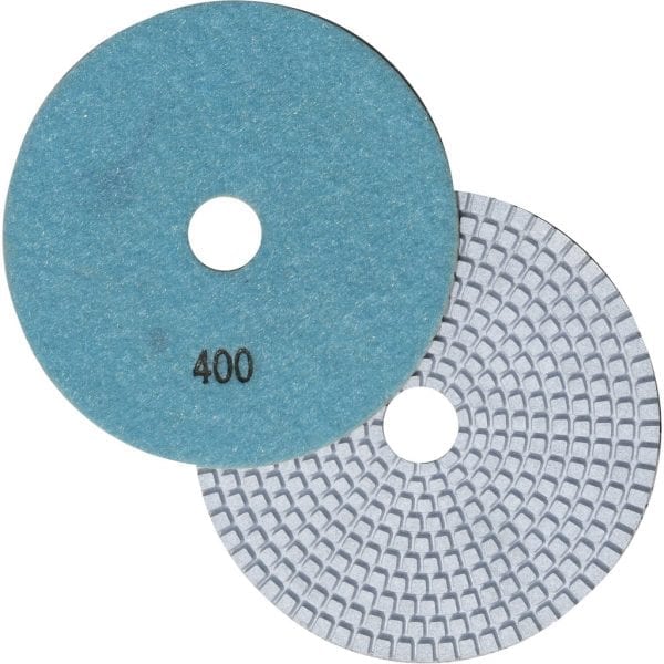 5" Wet Polishing Pad, 400 Grit