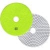 5 inch Wet Polishing Pad for concrete countertop 50 Grit