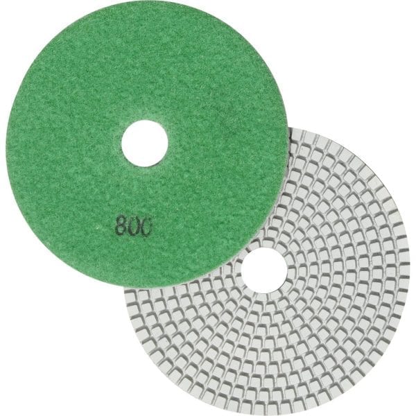 5" Wet Polishing Pad, 800 Grit