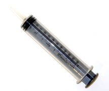 Syringes for Measuring Concrete Countertop Sealer