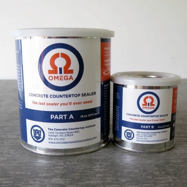 Omega Concrete Countertop Sealer
