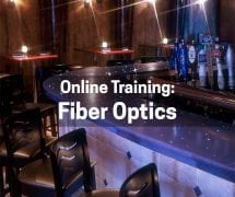 Fiber Optics in Concrete Countertops