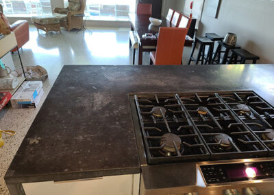 How to Reseal Concrete Countertops