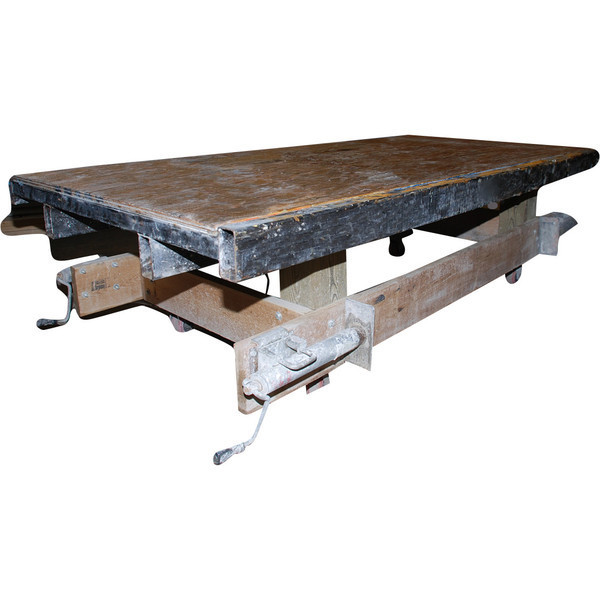 vibrating table for casting concrete countertops