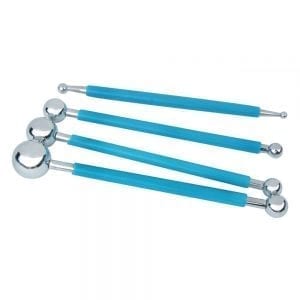 ball tool for caulking concrete countertop molds