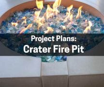 Fire Pit Plans - Crater