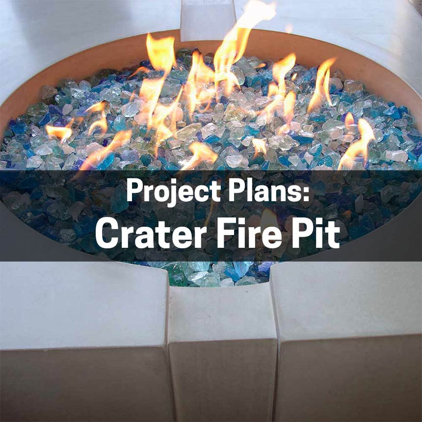 Fire Pit Plans - Crater