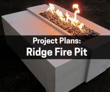 Fire Pit Plans - Ridge