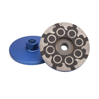 4" Cup Wheel 30/40 grit resin bond