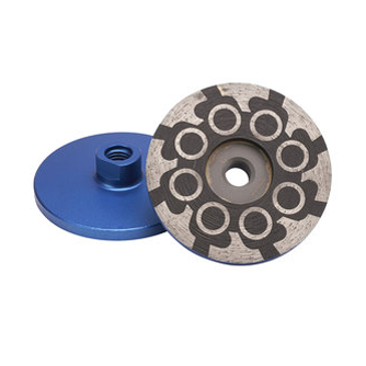 plastic abrasive wheel