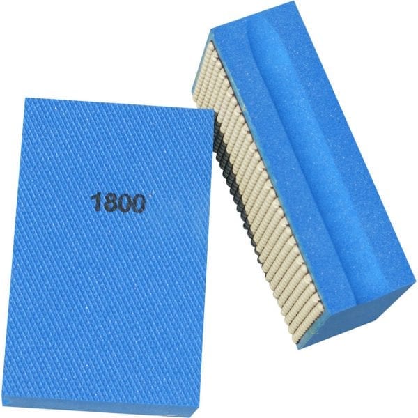 Hand Pad, 1800 Grit