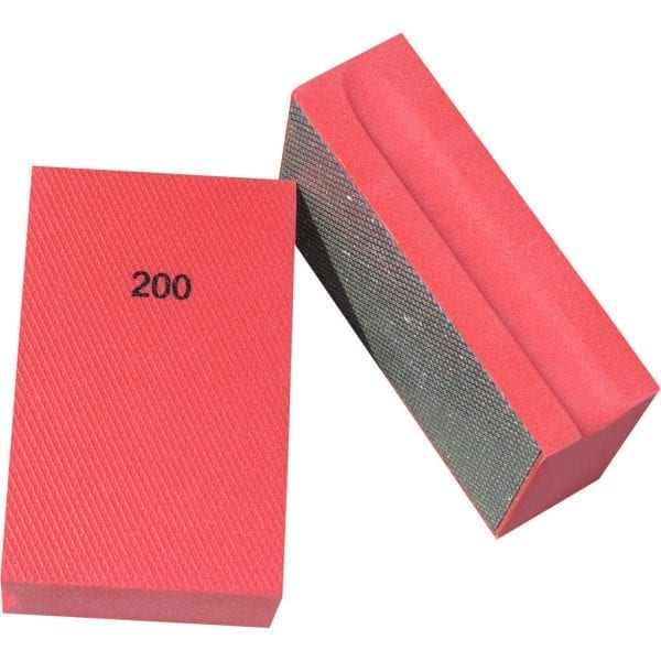 Hand Pad, 200 Grit