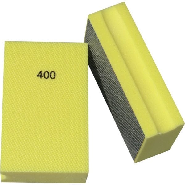 Hand Pad, 400 Grit