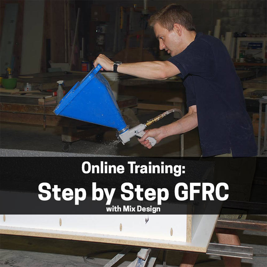 Step by Step GFRC with Mix Design - Free Training
