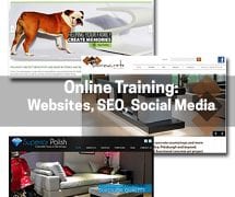 FREE! Websites, SEO & Social Media for Creative Concrete Professionals