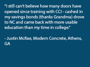 Modern Concrete Countertop Success Story