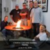 Creative Concrete Mastery: Fire Pits - Jun 11-13, 2026