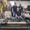 3-Day Creative Concrete Mastery Workshops