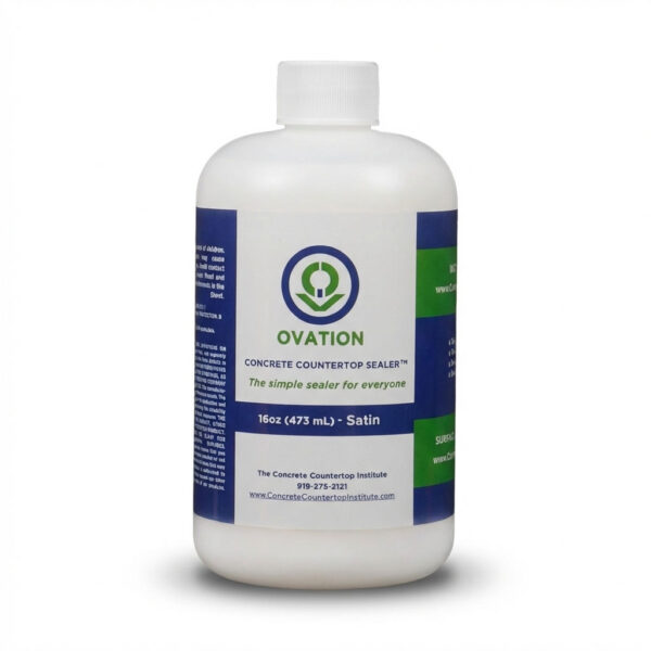 Ovation food safe Concrete Countertop Sealer Satin 16 oz