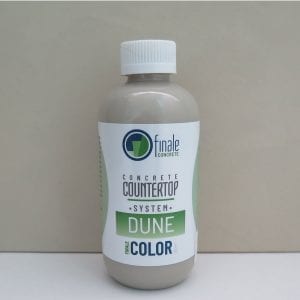 Color for Finale DIY Concrete Countertop System - Dune with sample
